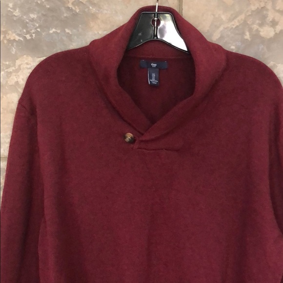 Gap Shawl Collar Sweater - Picture 2 of 5
